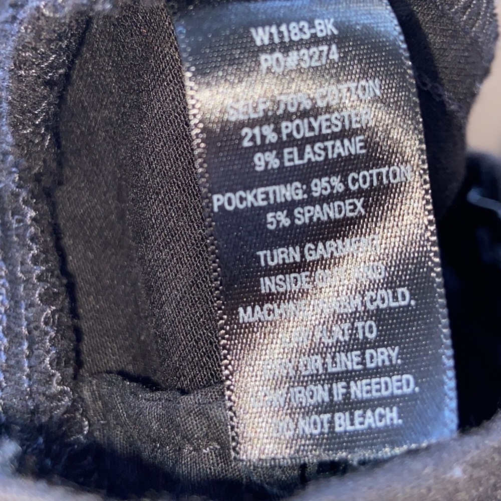 Betabrand Women’s Dark Blue Boot Cut Jeans - Picture 3 of 6